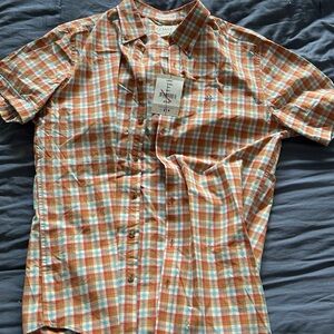 Coast size medium short sleeve button down